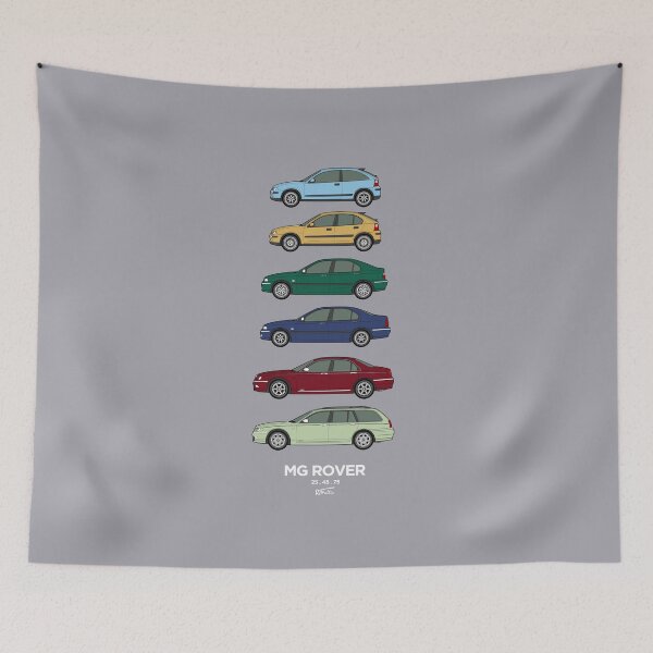Item preview, Rover 2001 25, 45, 75 Classic Car Collection designed and sold by RJWautographics.