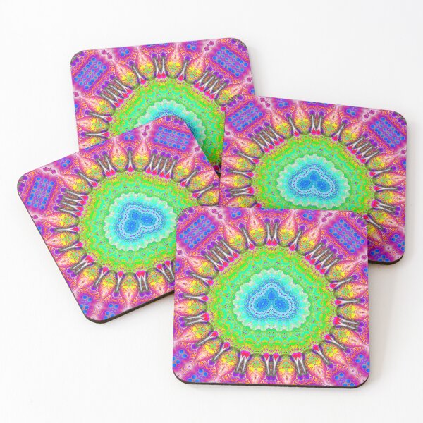 Item preview, ABSTRACT WATERDROP RAINBOW DREAMING PAINTING. designed and sold by Ralek.