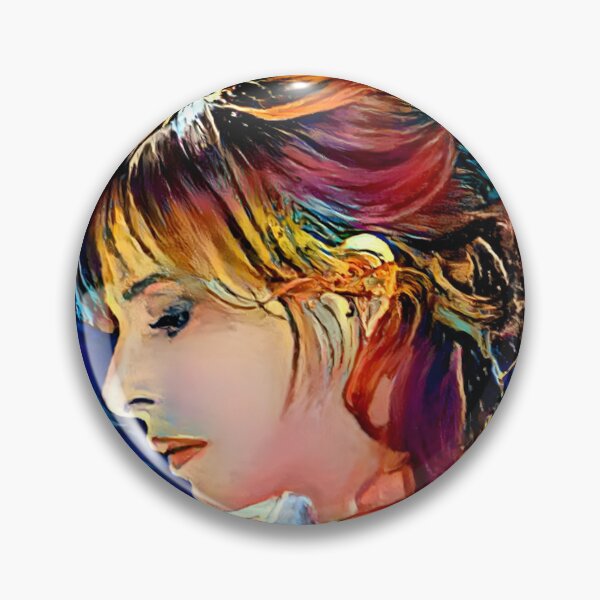 Item preview, Mylène Farmer - French variety artist designed and sold by joelle Guillaume.