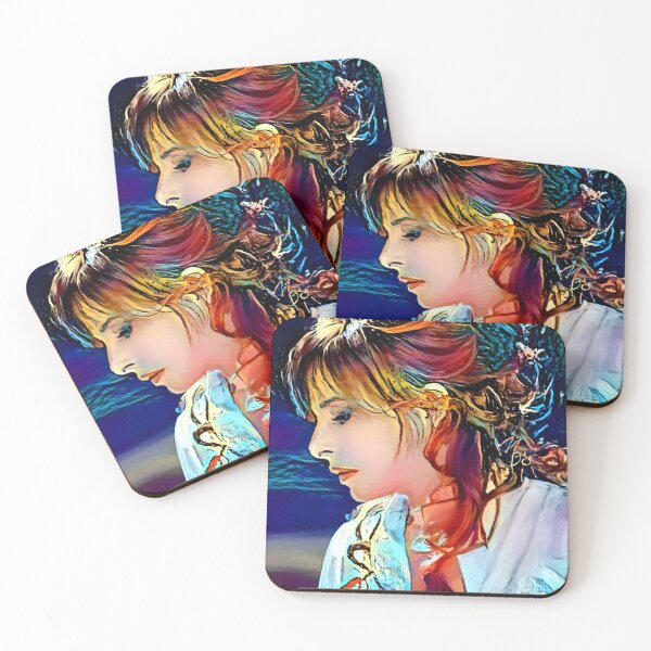 Item preview, Mylène Farmer - French variety artist designed and sold by joelle Guillaume.