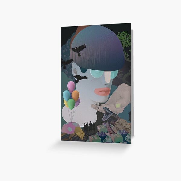 El probador de Apple. impresión de arte Tarjetas de felicitación
