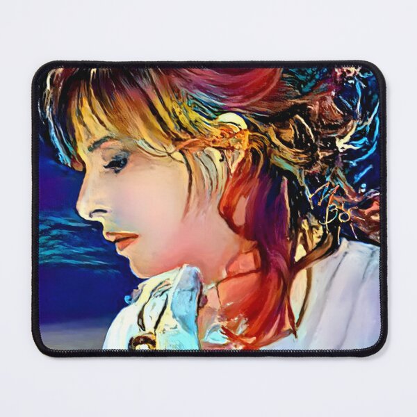 Item preview, Mylène Farmer - French variety artist designed and sold by joelle Guillaume.