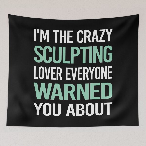 Item preview, Crazy Lover Sculpting Sculptor Sculpture designed and sold by BimBamFrank.