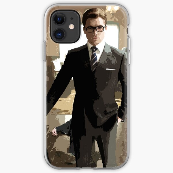 Eggsy 3 iPhone Soft Case