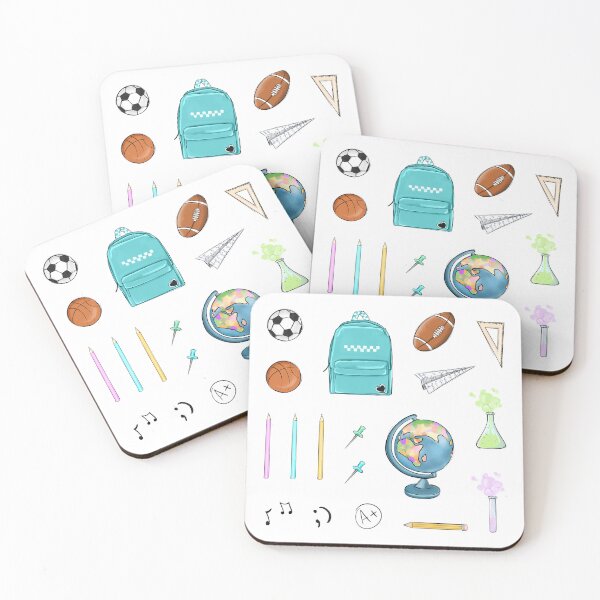 Item preview, Back to School Supplies  Student Education School Materials  designed and sold by CreativeBu.