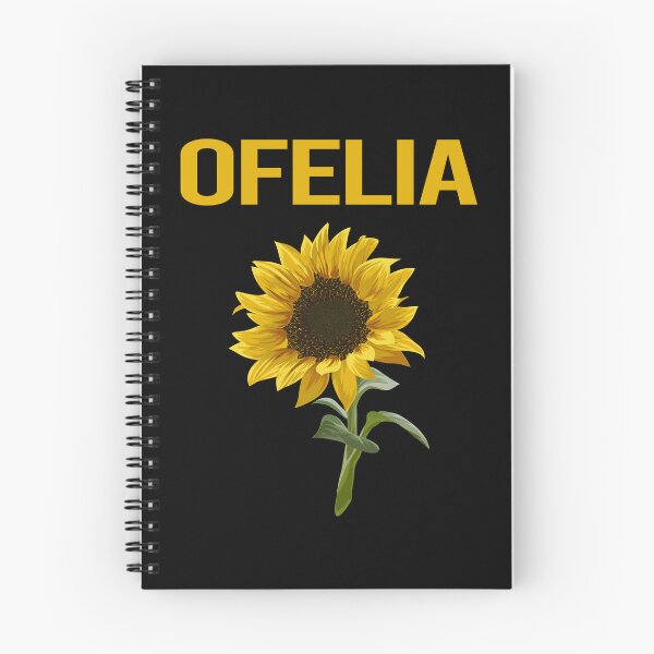 Item preview, feliz girasol ofelia designed and sold by DistortedDemon.