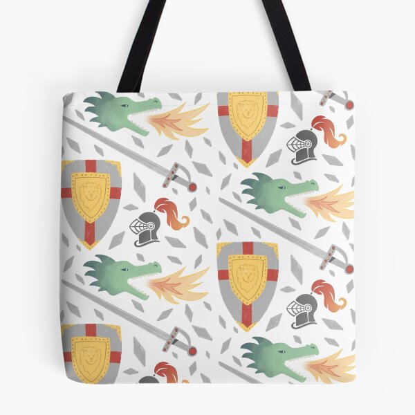 Item preview, Knight In Shining Armor With Dragon designed and sold by JBeasleyDesigns.