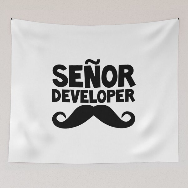 Item preview, Senor Developer designed and sold by with-care.
