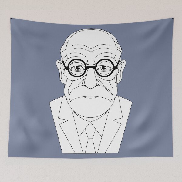 Item preview, Sigmund Freud designed and sold by jholbo.
