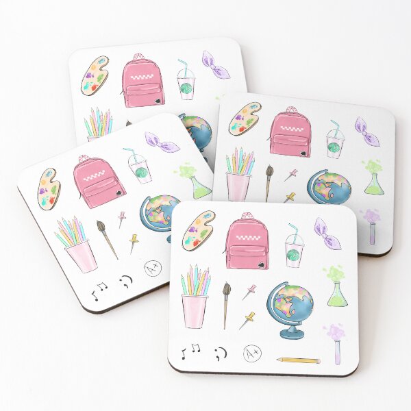 Item preview, Back to School Supplies  Student Education School Materials  designed and sold by CreativeBu.