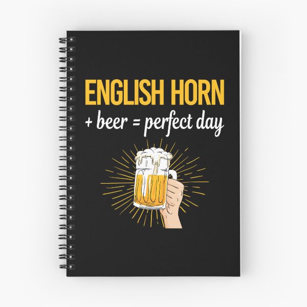 Item preview, Beer Perfect Day English Horn Cor Anglais designed and sold by WigglesDailey.