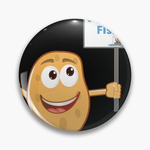 Item preview, Potato Fishing Essentials & Products. designed and sold by Kalash12.