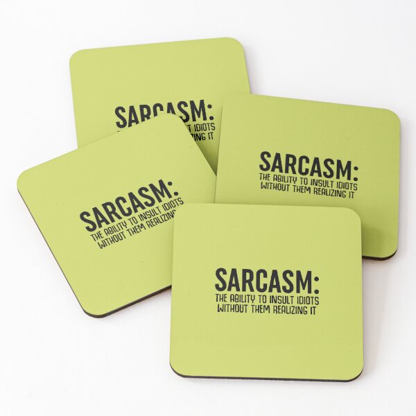 Item preview, Sarcasm designed and sold by Moeez Javed.