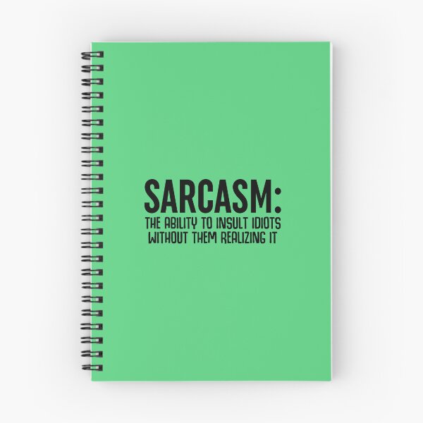 Item preview, Sarcasm designed and sold by Moeez Javed.