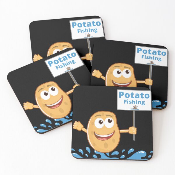 Item preview, Potato Fishing Essentials & Products. designed and sold by Kalash12.