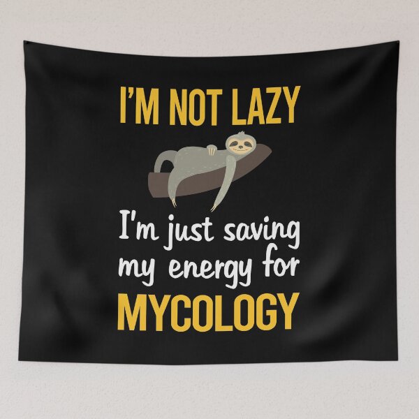 Item preview, Saving Energy Mycology Mycologist Mushrooms designed and sold by Dividestore.