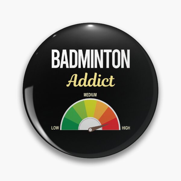 Item preview, Addict Badminton designed and sold by FrankVitgenos0.