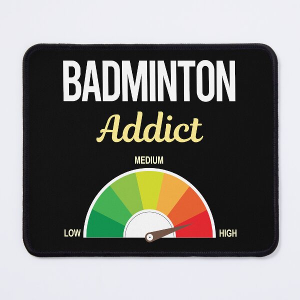 Item preview, Addict Badminton designed and sold by FrankVitgenos0.