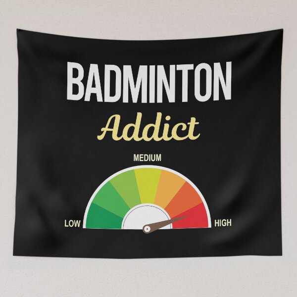Item preview, Addict Badminton designed and sold by FrankVitgenos0.