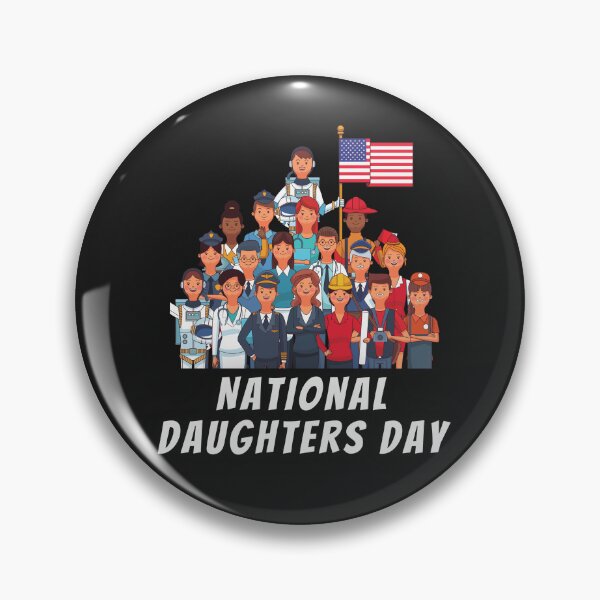 Item preview, National Daughters Day designed and sold by superbtshirts.
