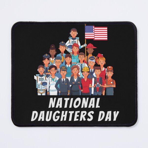 Item preview, National Daughters Day designed and sold by superbtshirts.
