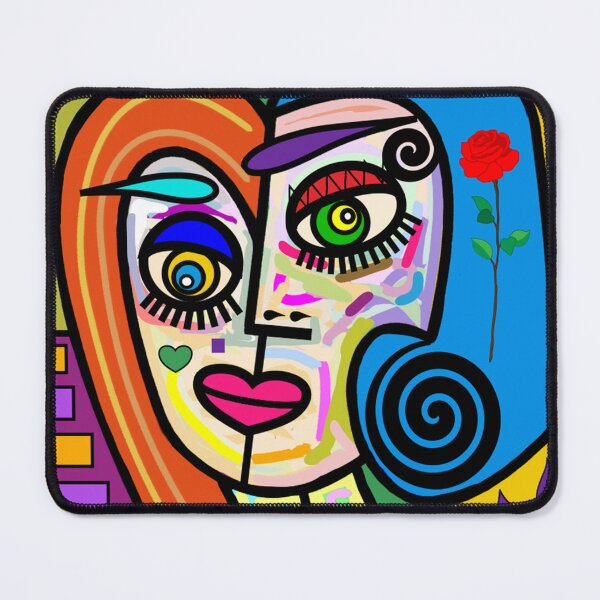 Item preview, Funky Ladies Abstract Face No 2 designed and sold by jantulov.