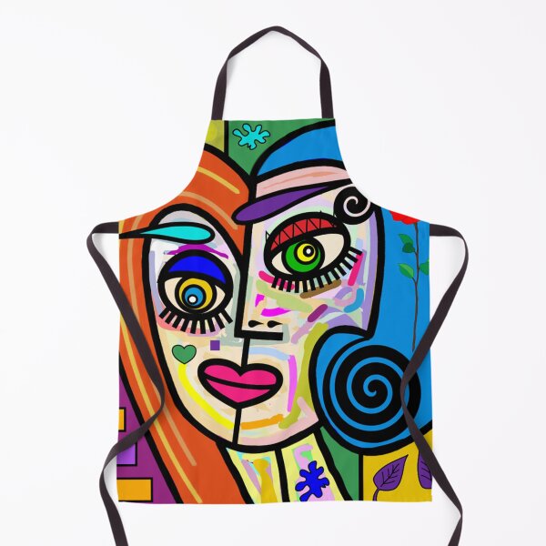 Item preview, Funky Ladies Abstract Face No 2 designed and sold by jantulov.