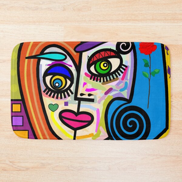 Item preview, Funky Ladies Abstract Face No 2 designed and sold by jantulov.