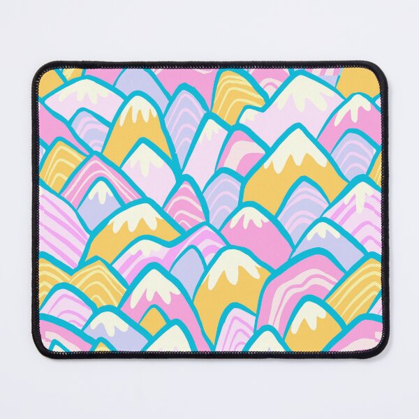 Item preview, Mountain pattern designed and sold by Vera Styles.