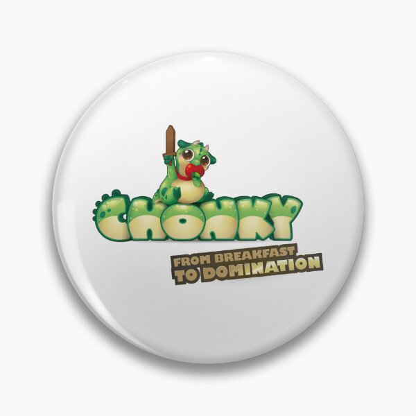Item preview, Chonky - From Breakfast to Domination Logo designed and sold by EnhydraGames.