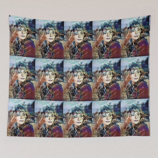 Item preview, Mylène Farmer - Variety artist designed and sold by joelle Guillaume.