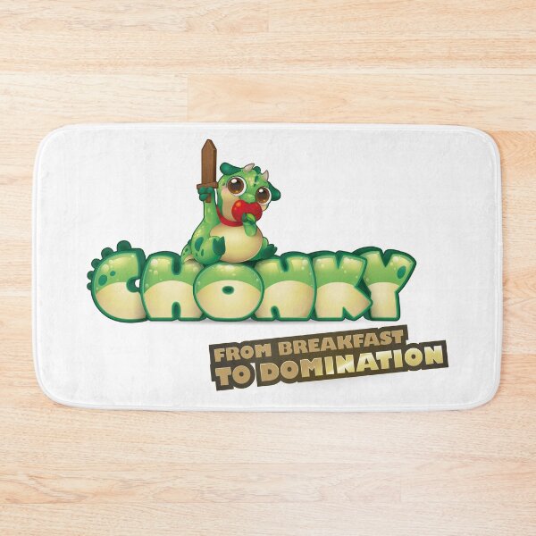 Item preview, Chonky - From Breakfast to Domination Logo designed and sold by EnhydraGames.