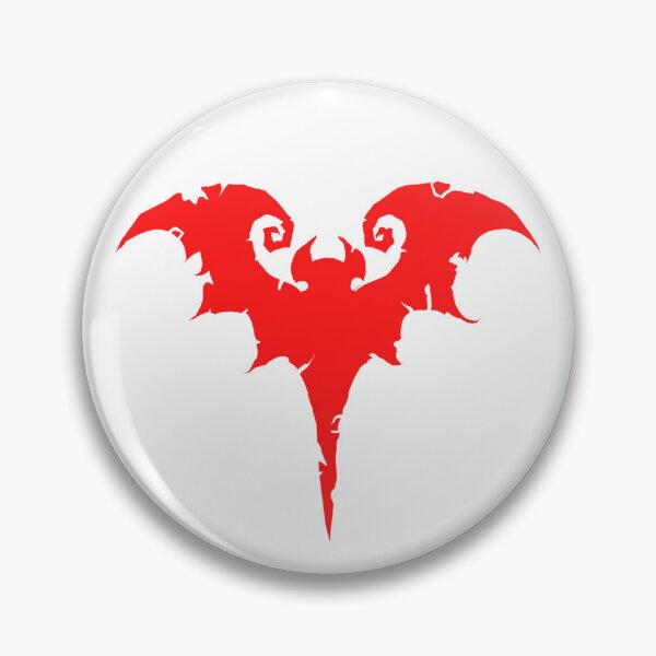 Item preview, Distressed Red Bat Symbol Icon designed and sold by VirtualFaries.