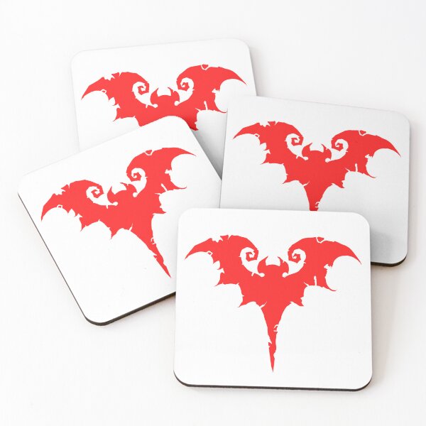 Item preview, Distressed Red Bat Symbol Icon designed and sold by VirtualFaries.
