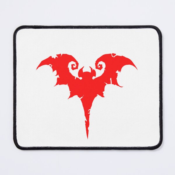 Item preview, Distressed Red Bat Symbol Icon designed and sold by VirtualFaries.
