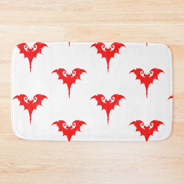 Item preview, Distressed Red Bat Symbol Icon designed and sold by VirtualFaries.