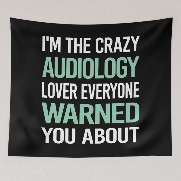 Item preview, Crazy Lover Audiology Audiologist designed and sold by BimBamFrank.