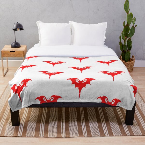 Item preview, Icono de símbolo de murciélago rojo en apuros designed and sold by VirtualFaries.