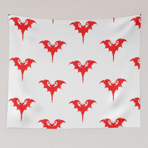 Item preview, Distressed Red Bat Symbol Icon designed and sold by VirtualFaries.