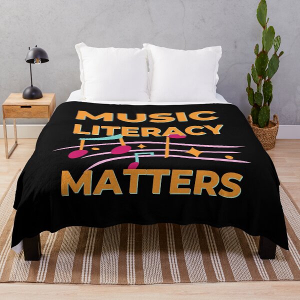 Item preview, Music Literacy Matters designed and sold by designerpriti.