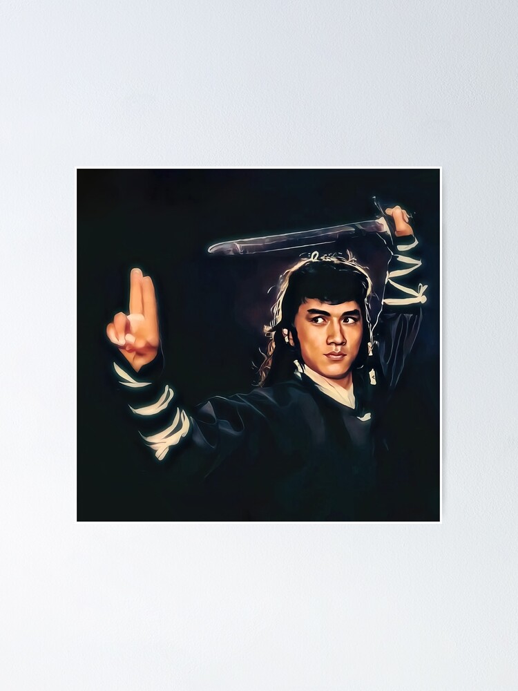 &ldquo;Jackie Chan Kung Fu Master " Poster for Sale by blindninja | Redbubble
