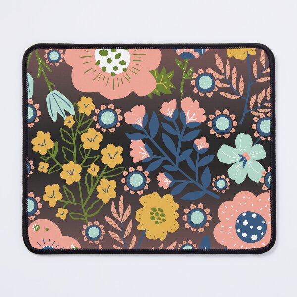 Item preview, Floral Organic Midnight Summer ! designed and sold by abhi_does _design.