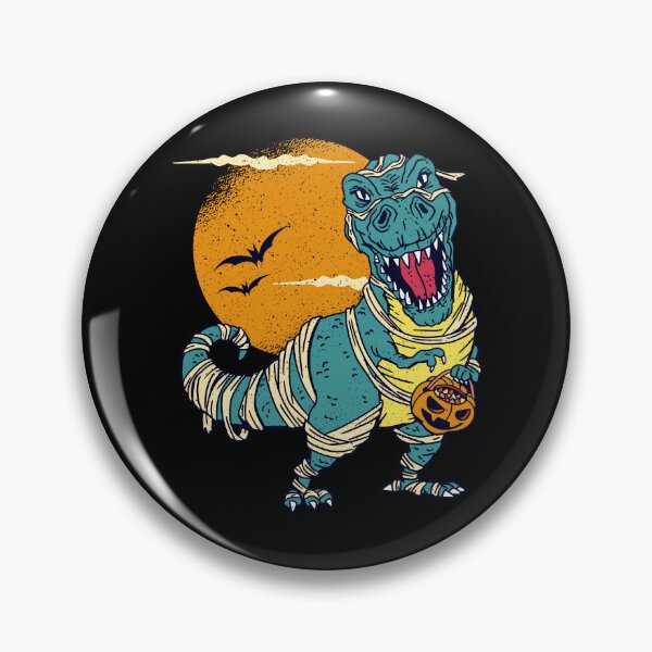 Item preview, Halloween Shirts For Boys Men Dinosaur T Rex Mummy Pumpkin designed and sold by Amazing Designs.