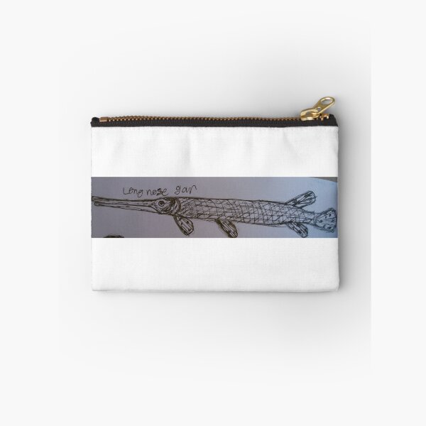 Item preview, Longnose Gar (Sketch) designed and sold by SkylarMuller.