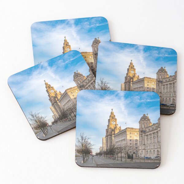 Item preview, Liver And Cunard Buildings Liverpool designed and sold by StephenJSmith.