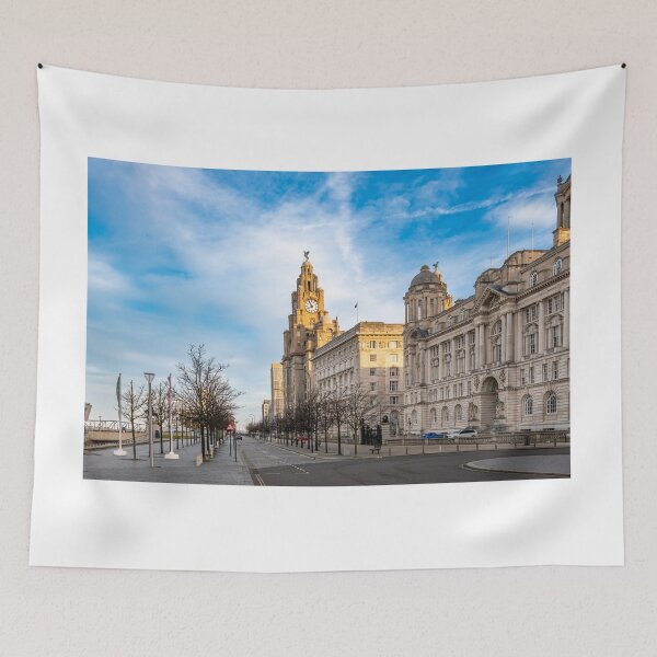 Item preview, Liver And Cunard Buildings Liverpool designed and sold by StephenJSmith.