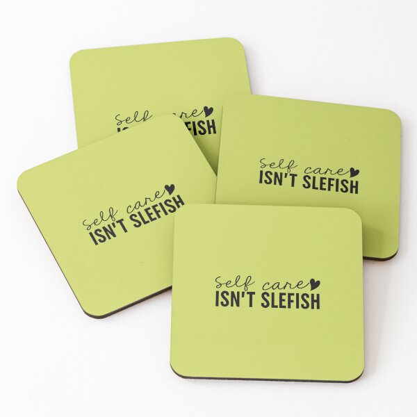 Item preview, Self Care Isn't Selfish designed and sold by Moeez Javed.