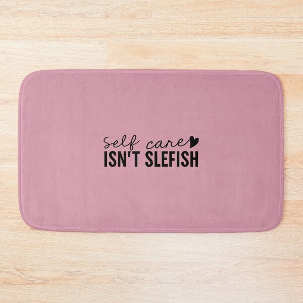 Item preview, Self Care Isn't Selfish designed and sold by Moeez Javed.