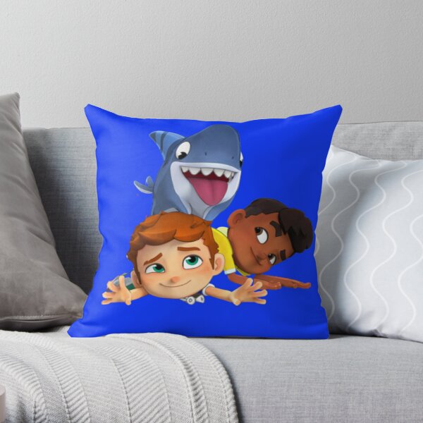 Kids character outlet pillows