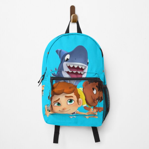 sharkdog three character  Backpack